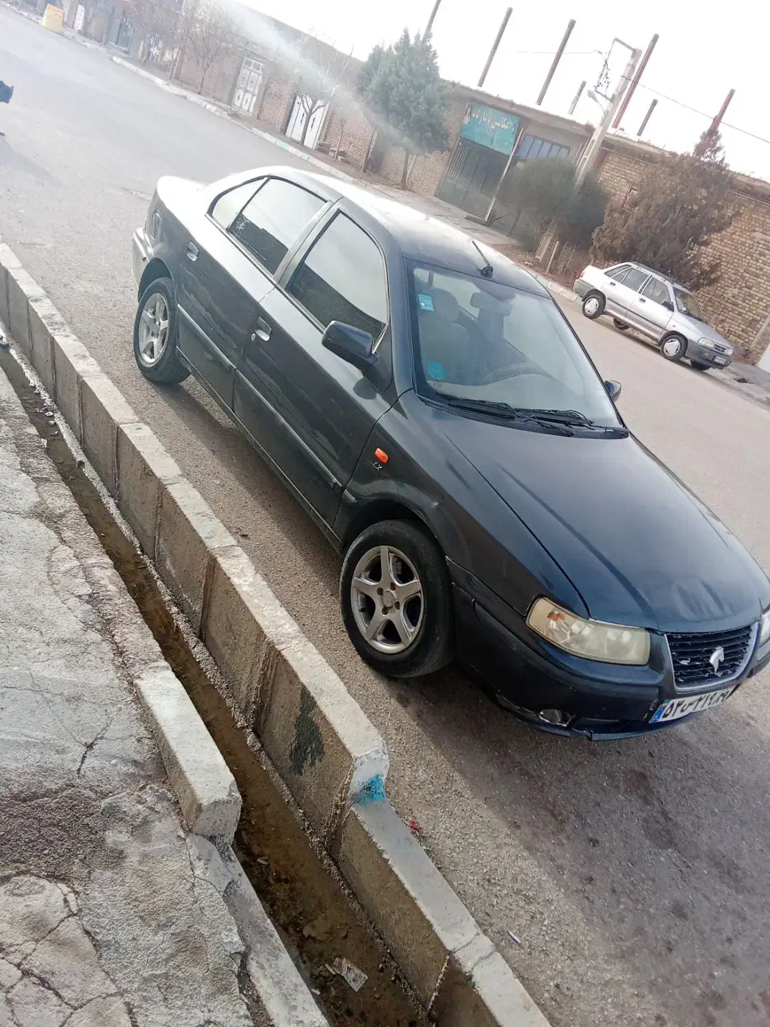 سمند EF7مدل ۸۹|خودرو سواری و وانت|قزوین, |دیوار