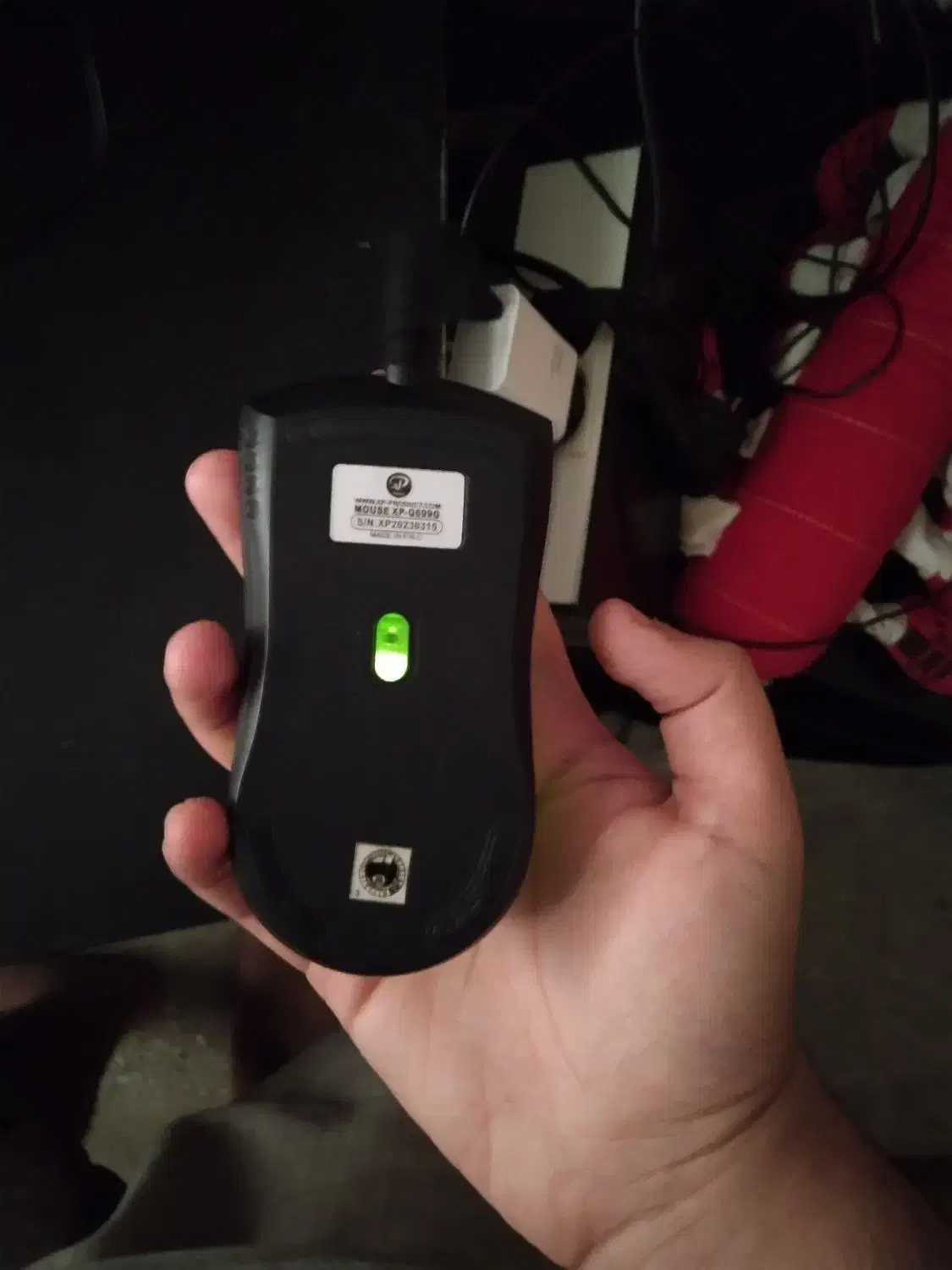 موس گیمینگ ارجیبی دار|قطعات و لوازم جانبی رایانه|آبادان, |دیوار