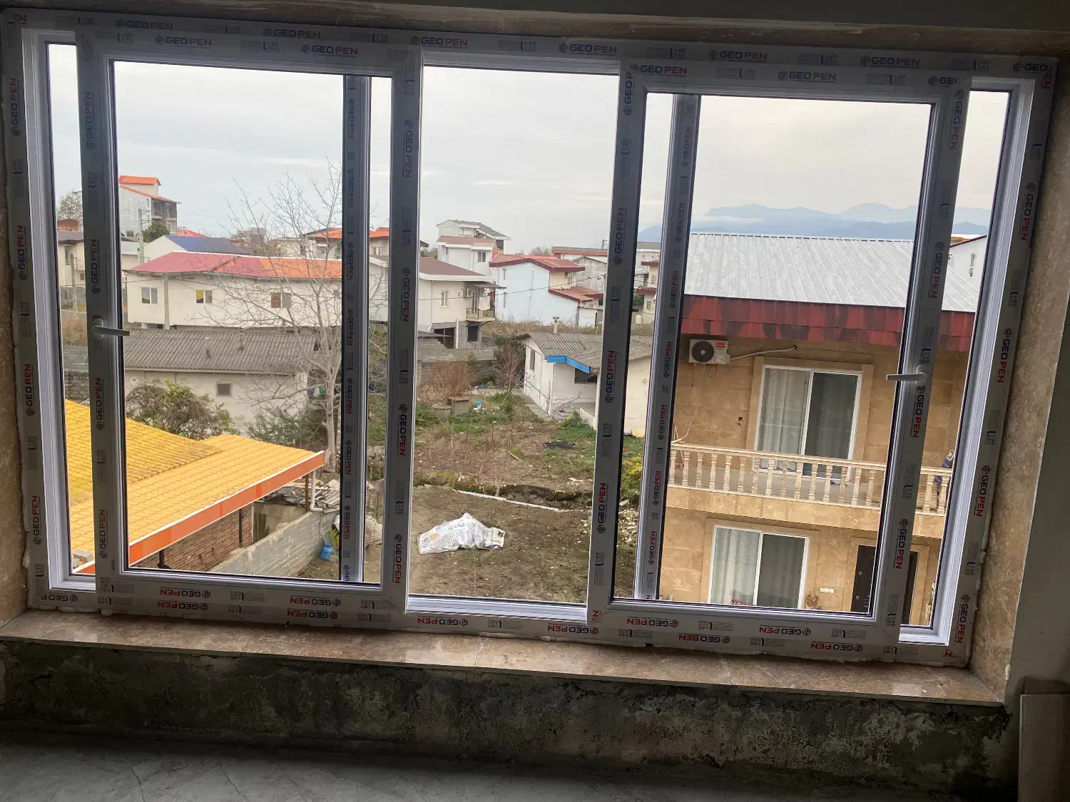 دروپنجره UPVC.کرکره برقی.توری|خدمات پیشه و مهارت|چالوس, |دیوار