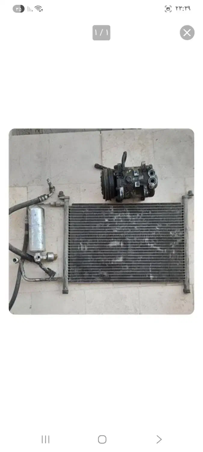 لوازم کامل کولر پژو روا|قطعات یدکی و لوازم جانبی|فردیس, کوی نور|دیوار