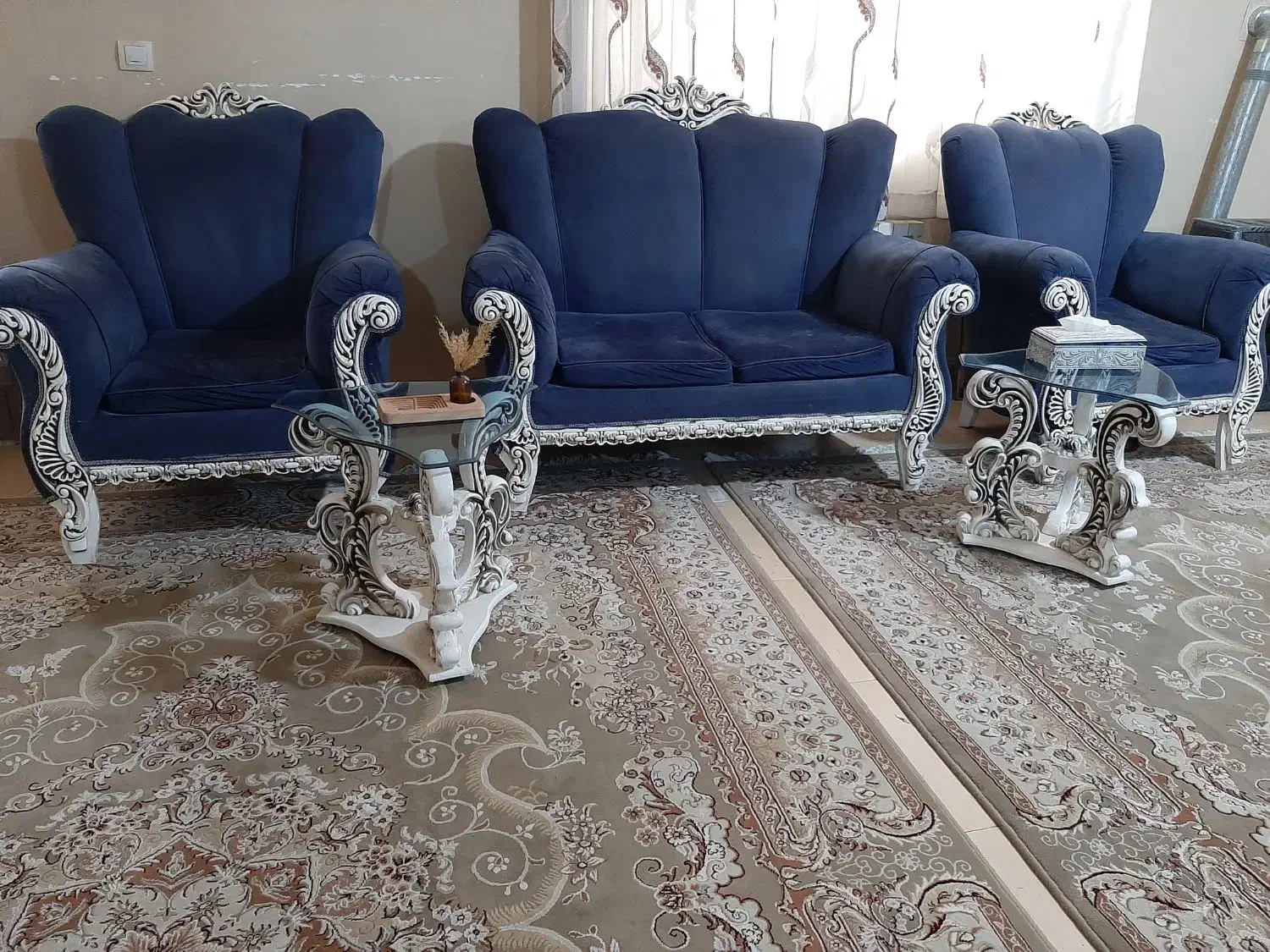 مبل|مبلمان خانگی و میز عسلی|سیرجان, |دیوار