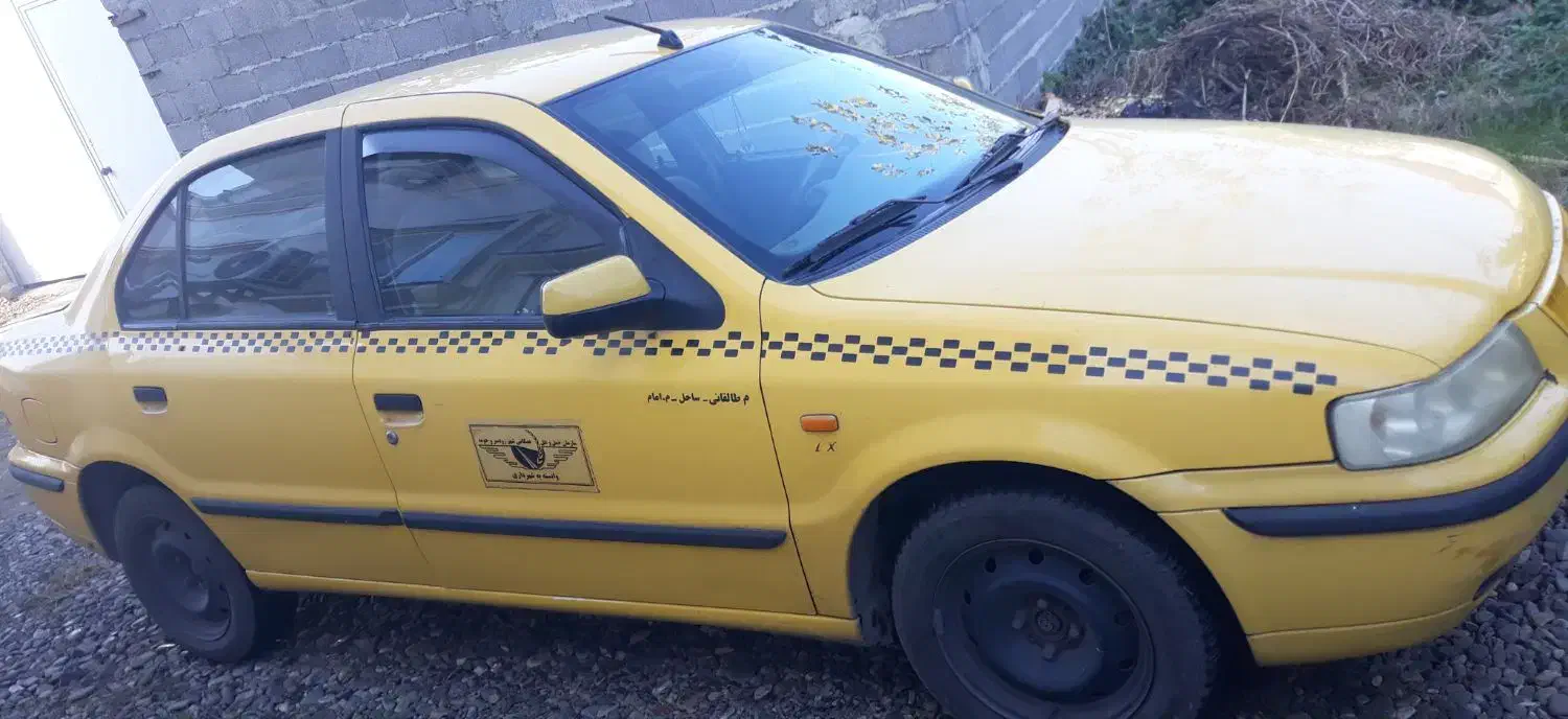 تاکسی سمند رودسر|خودرو سواری و وانت|رودسر, |دیوار