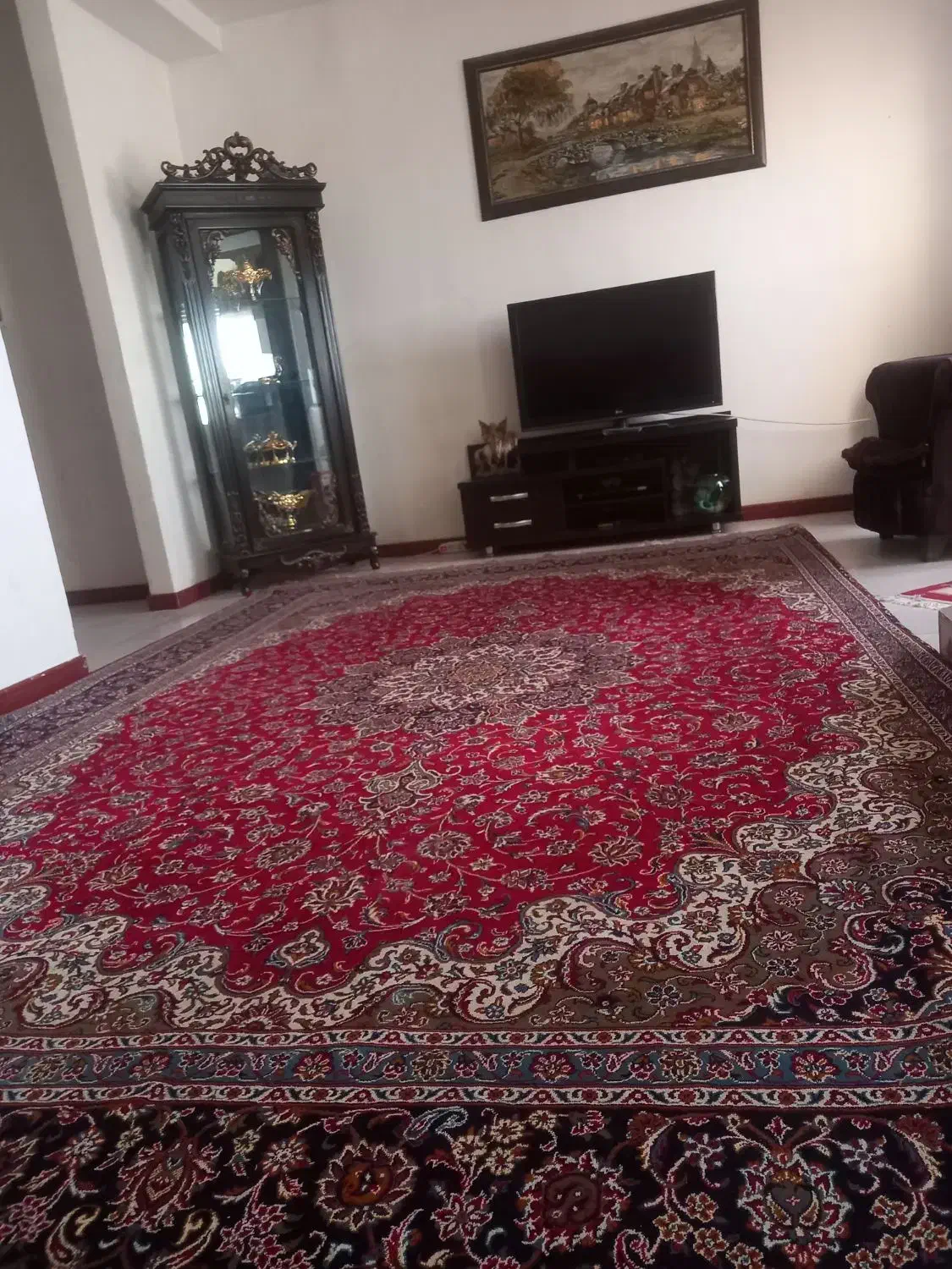 فرش ۱۲ متری|فرش|اشتهارد, |دیوار