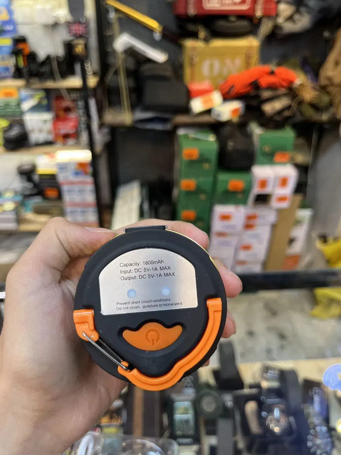 چراغ چادر شارژی|کوهنوردی و کمپینگ|مشهد, امام خمینی|دیوار