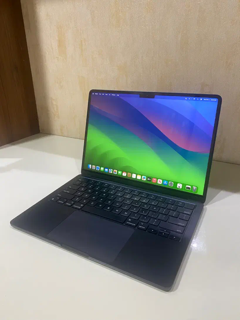 مک بوک ایر M2 میدنایت بلو|رایانه همراه|تهران, پونک|دیوار