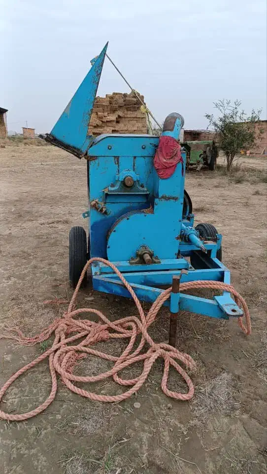 دستگاه کاه خورد کن|ماشین‌آلات صنعتی|بندر ترکمن, |دیوار