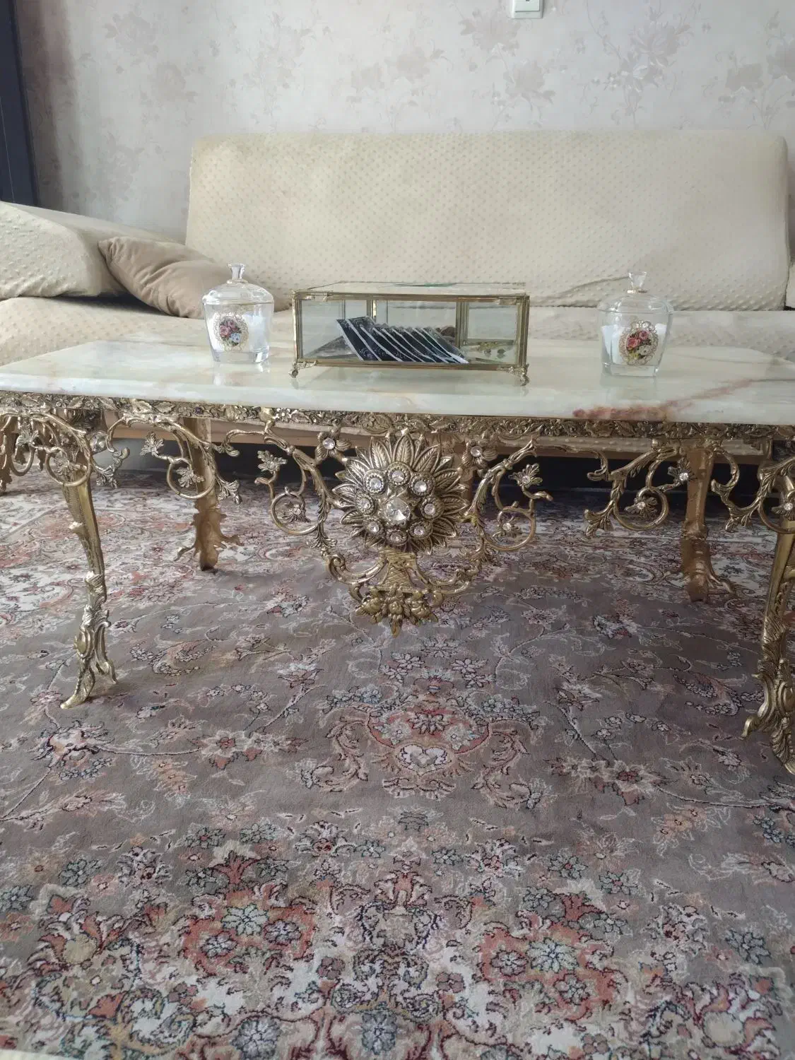 میز جلو مبلی|مبلمان خانگی و میز عسلی|سهند, |دیوار