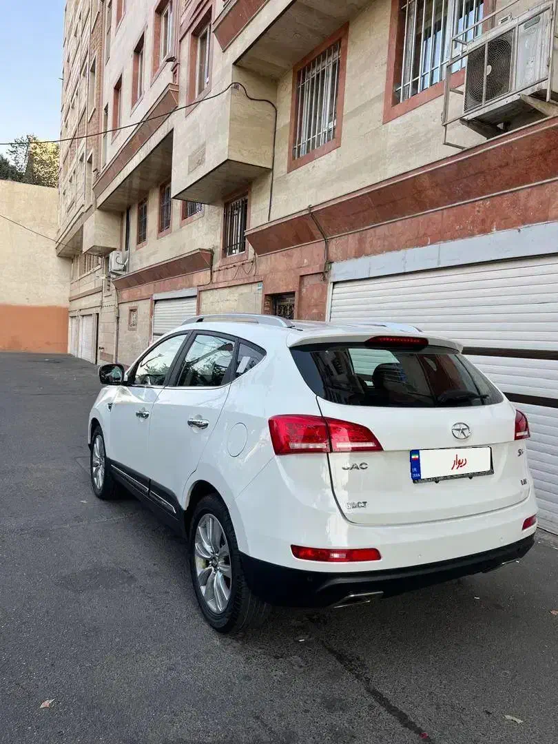 جک s5 اتومات مدل 1395|خودرو سواری و وانت|تهران, تولید دارو|دیوار