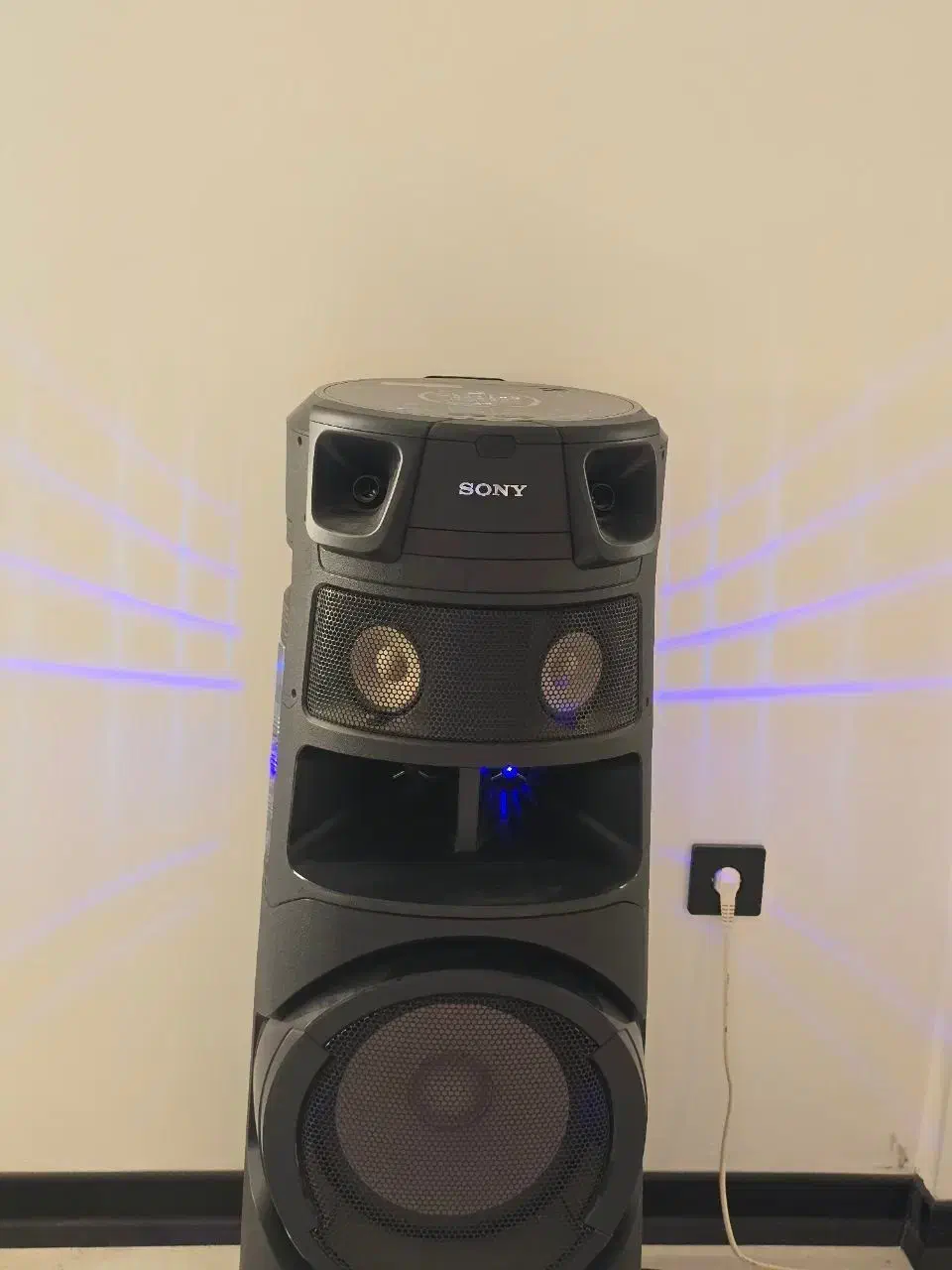 اسپیکر سونی مدل MHC-V83D|سیستم صوتی خانگی|کرج, برغان|دیوار