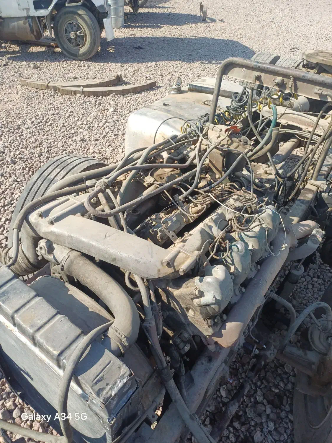 رادیات بنز ۸سیلندر موتور گیربکس مایلر تونلی ۱۳۰|قطعات یدکی و لوازم جانبی|ری, بی‌بی شهر بانو|دیوار