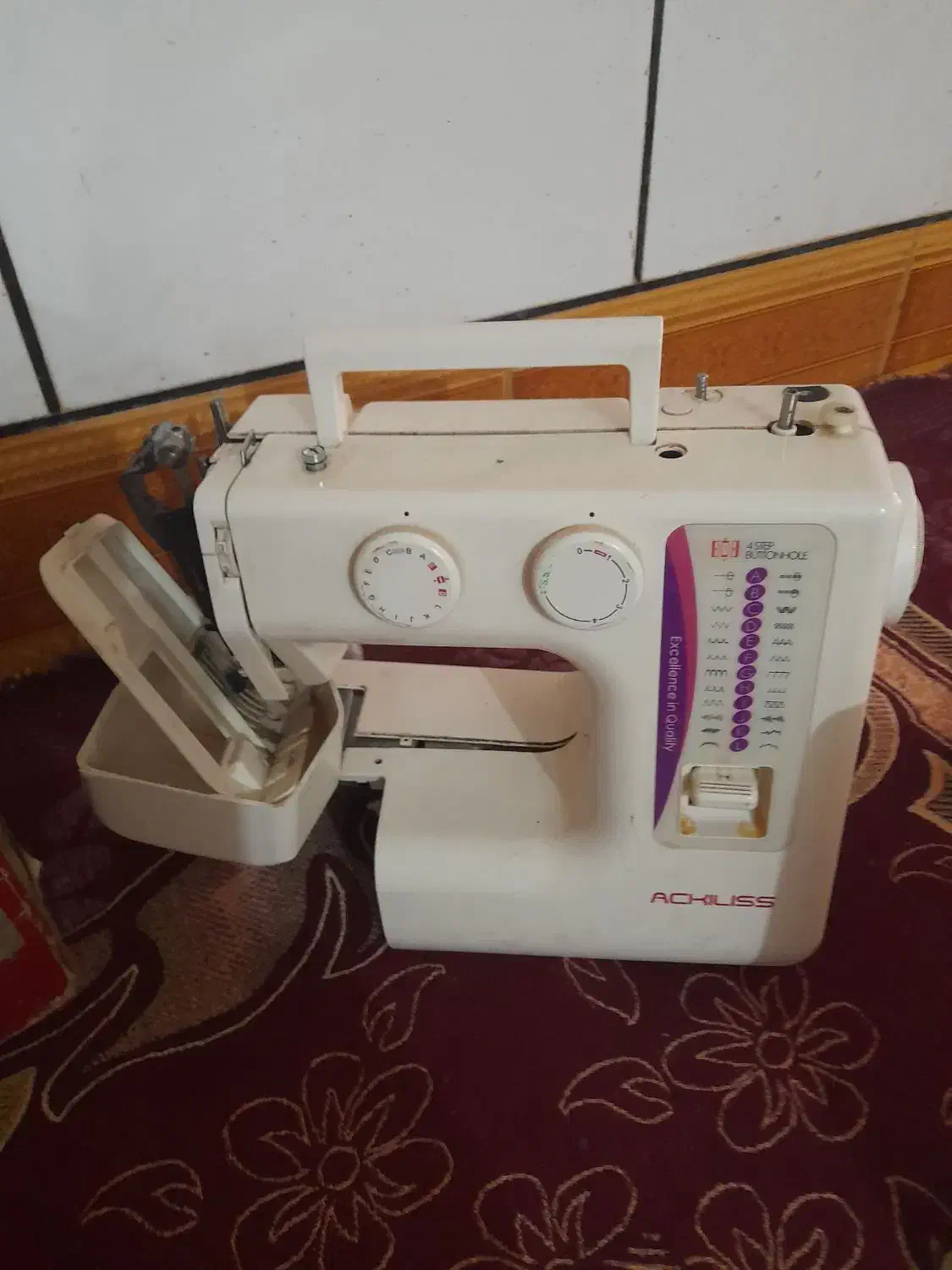 چرخ خیاطی جامانه|چرخ خیاطی و ریسندگی|بندر ماهشهر, |دیوار