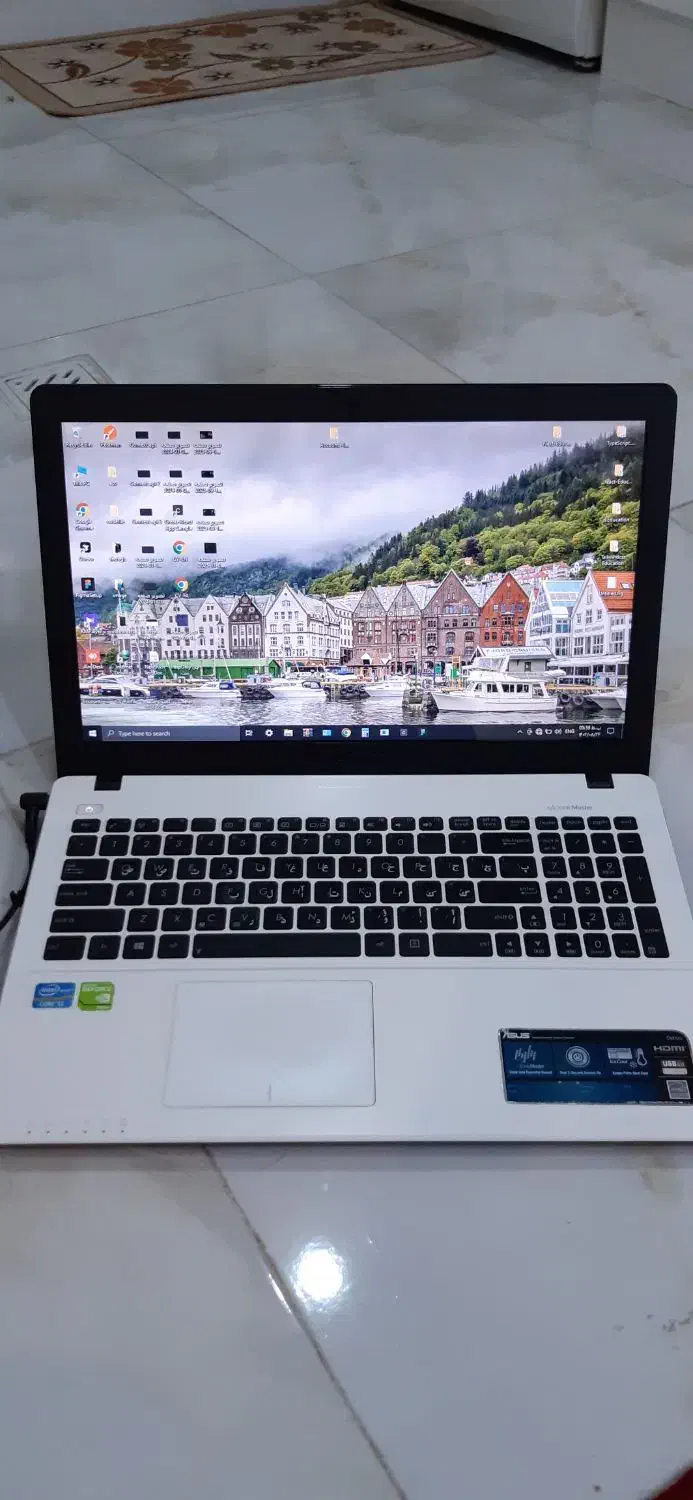 لپ تاپ ایسوس ASUS|رایانه همراه|ورامین, ورامین|دیوار