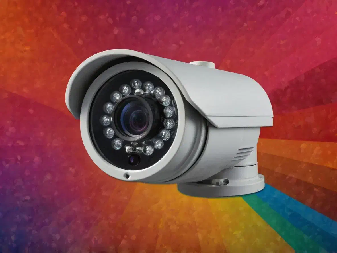 دوربین مداربسته/با انتقال تصویر قابلیت/ تشخیص چهره|دوربین مداربسته|سیرجان, |دیوار