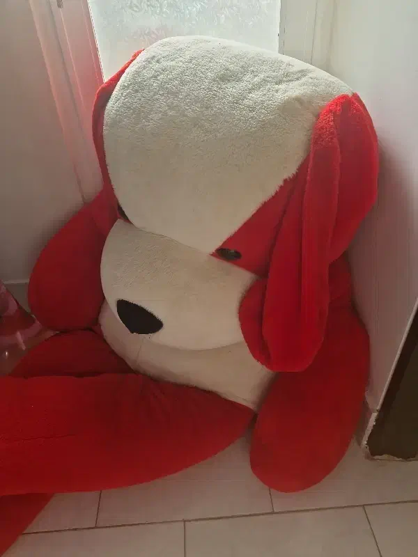 عروسک سگ مخصوص کودک|اسباببازی بچه|رشت, دیلمان|دیوار