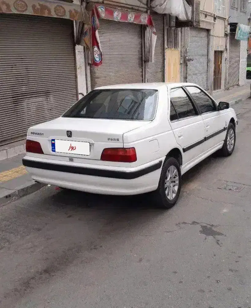 پارسtu5 مدل ۱۴۰۱|خودرو سواری و وانت|سنندج, |دیوار