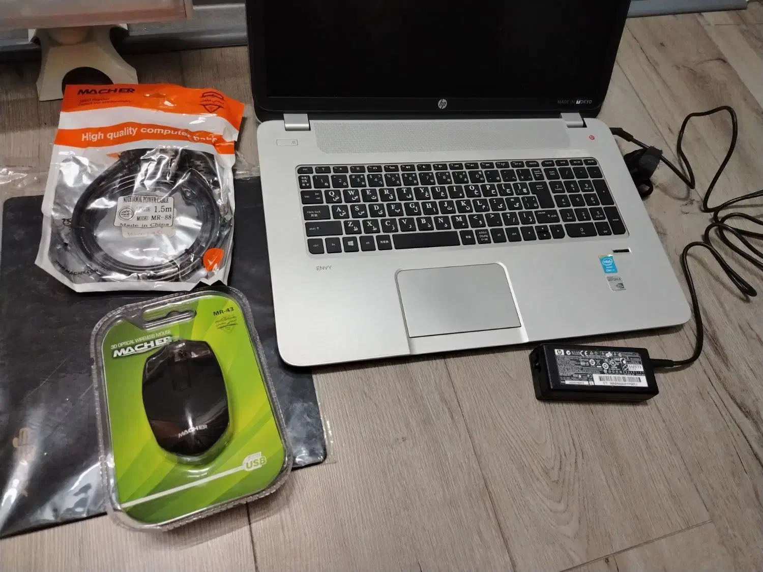 اچ پی گرافیکدار هشت هسته ای|رایانه همراه|کرمان, |دیوار