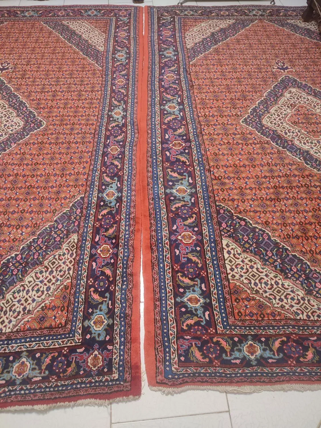 فرش دستباف|فرش|اردبیل, |دیوار