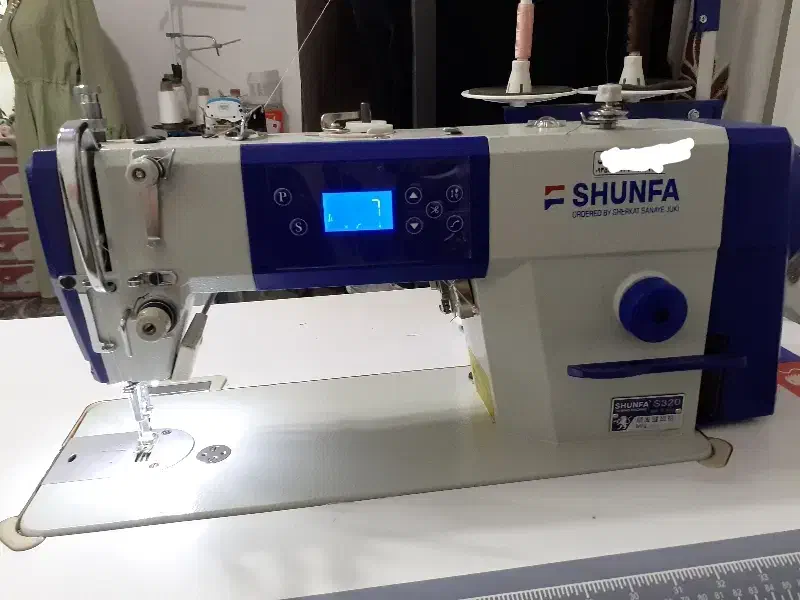 چرخ خیاطی راسته دوز شونفا سر نخ زن نو|ماشینآلات صنعتی|خرمدره, |دیوار