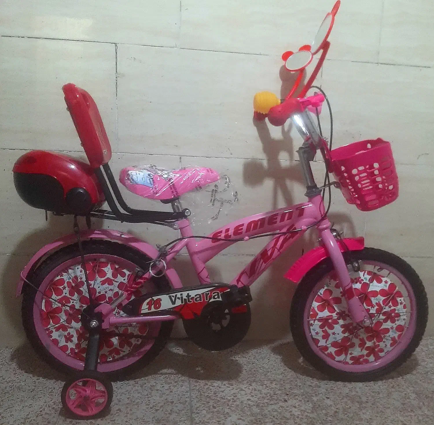 دوچرخه دخترانه سایز ۱۶ نو|دوچرخه، اسکیت، اسکوتر|کرج, حصارک پایین|دیوار