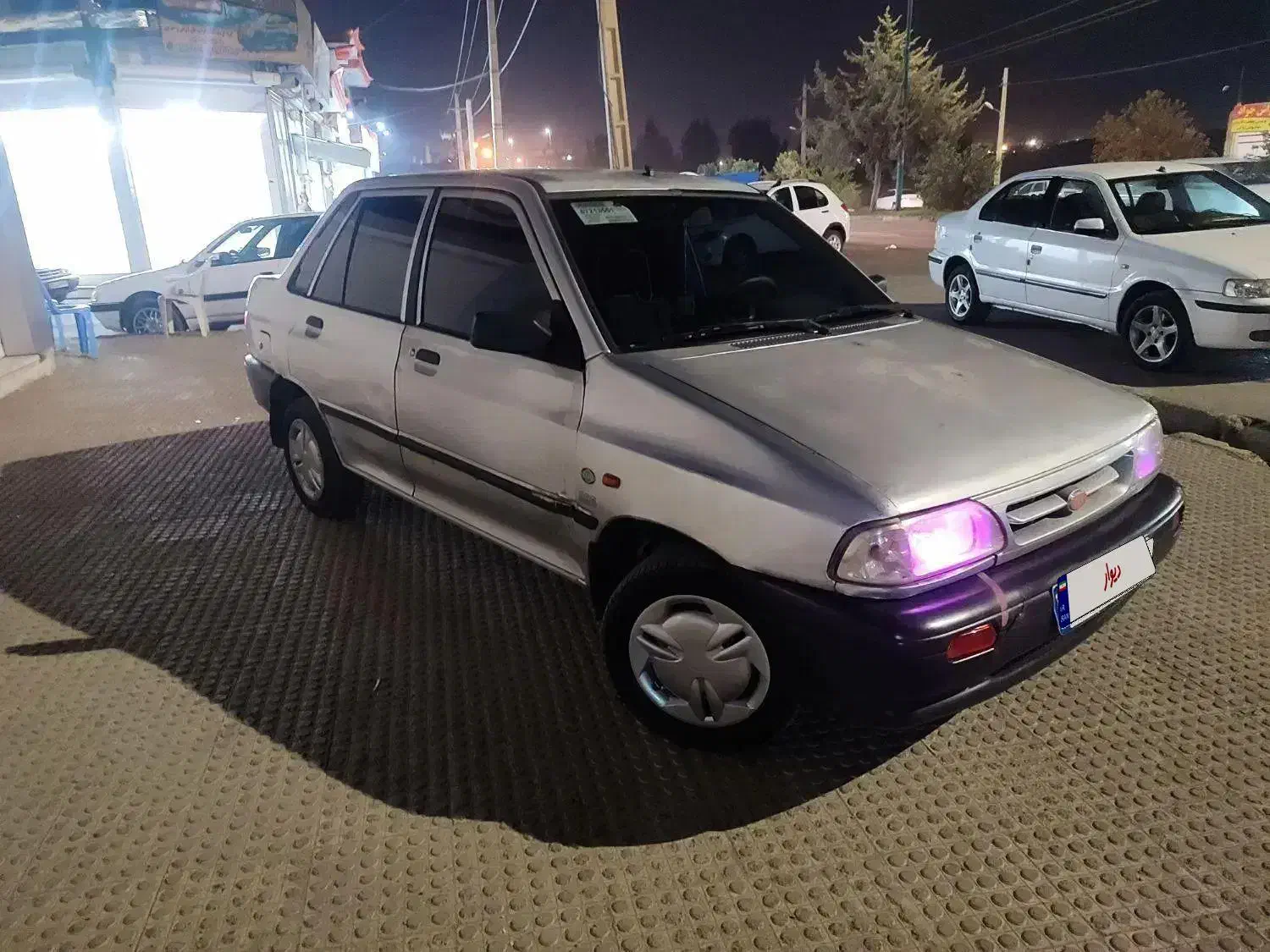 پراید دوگانه کارخانه مدل ۹۰|خودرو سواری و وانت|سرپل ذهاب, |دیوار