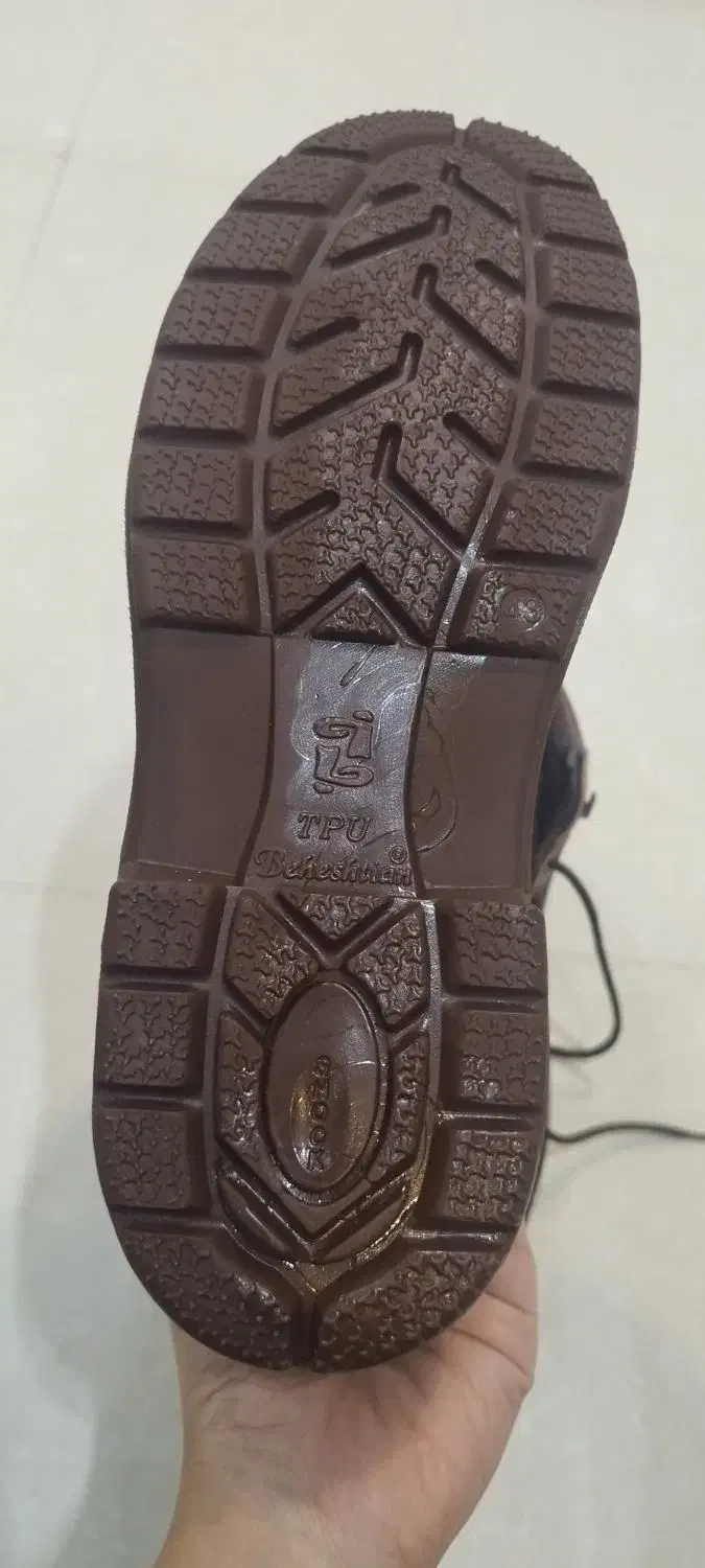 کفش طبی کفش ایمنی کفش کار|کیف، کفش، کمربند|بندر گناوه, |دیوار