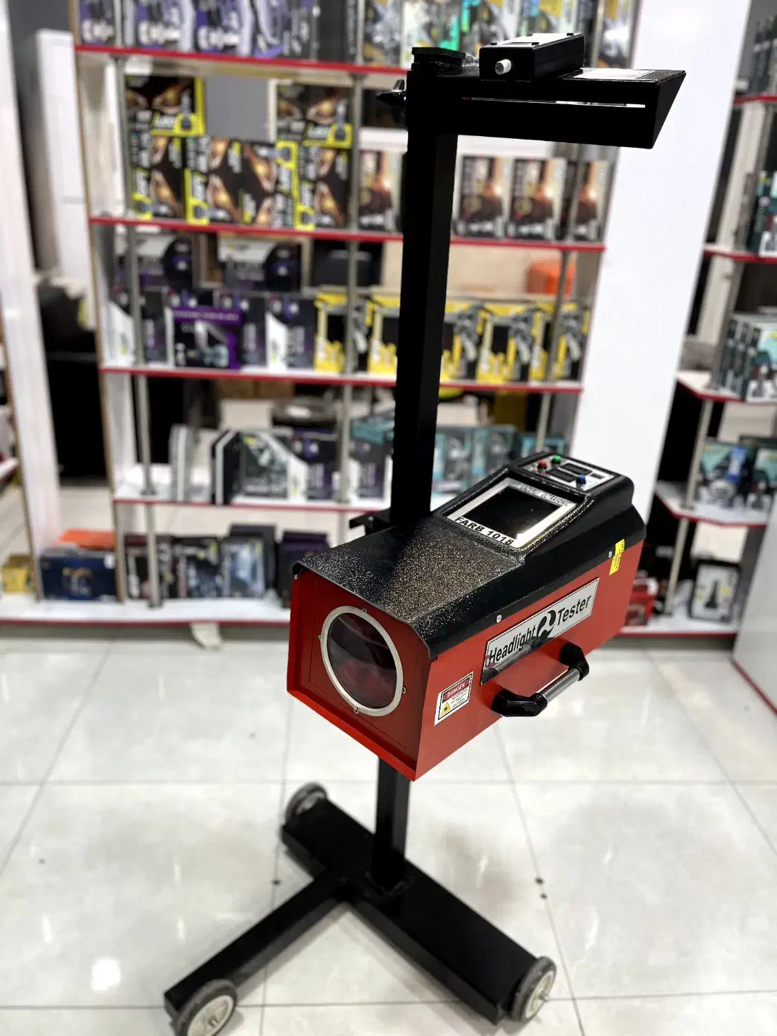 نور ماشینت رو 10برابر کن با دستگاه تنظیم چراغ|خدمات موتور و ماشین|گرگان, |دیوار