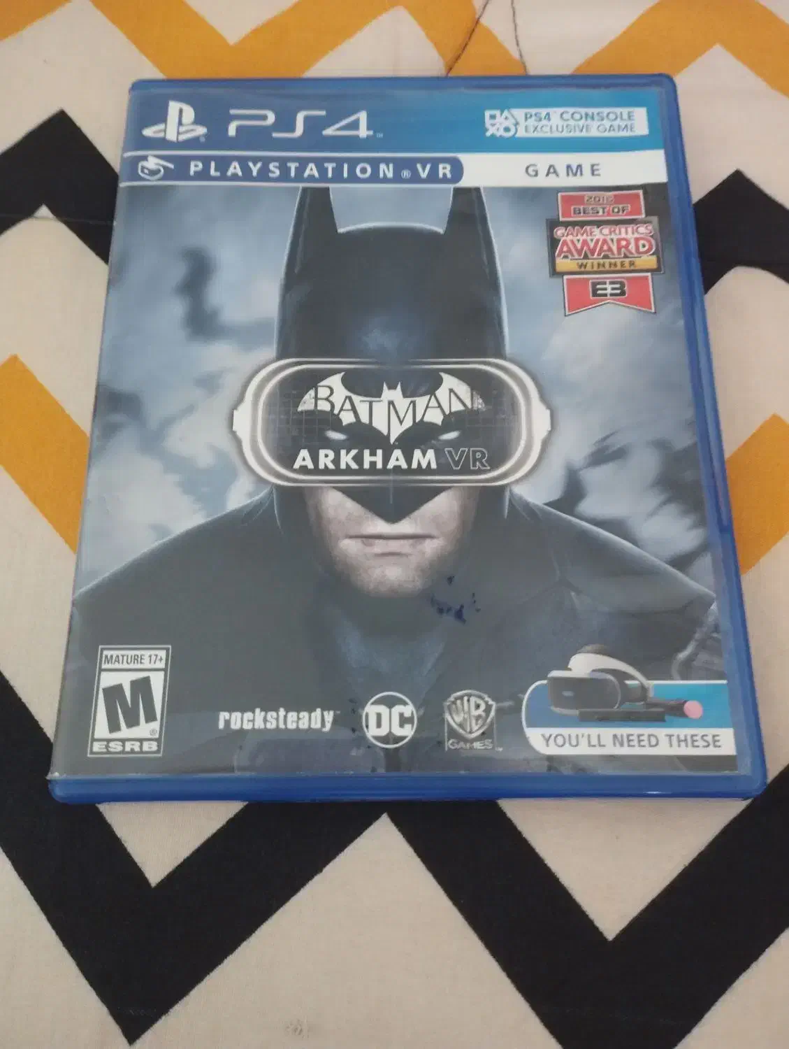سیدی batman arkham vr ps4|کنسول، بازی ویدئویی و آنلاین|تهران, گلستان (شهرک راه آهن)|دیوار