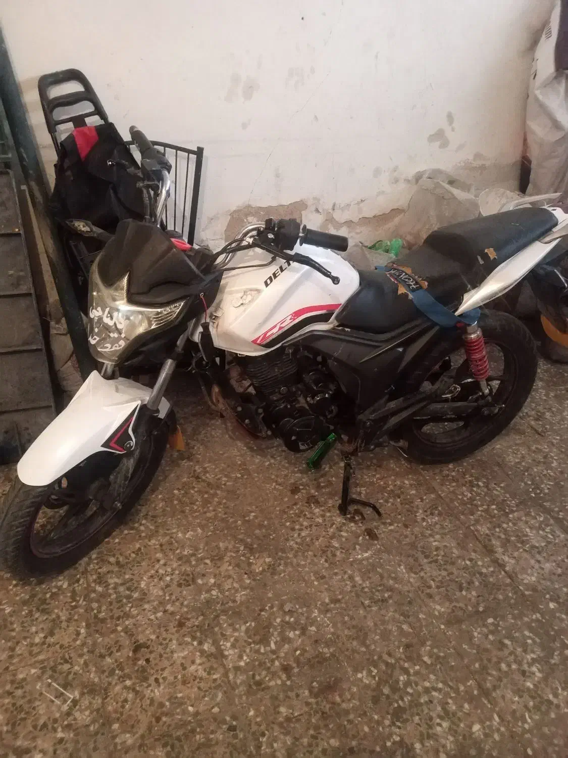 دلتا۱۶۰مدل۹۵|موتورسیکلت|اصفهان, گرکان|دیوار