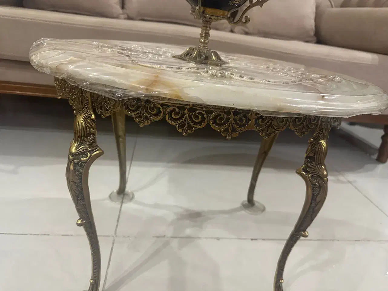 جلومبلی برنز|مبلمان خانگی و میز عسلی|ارومیه, |دیوار