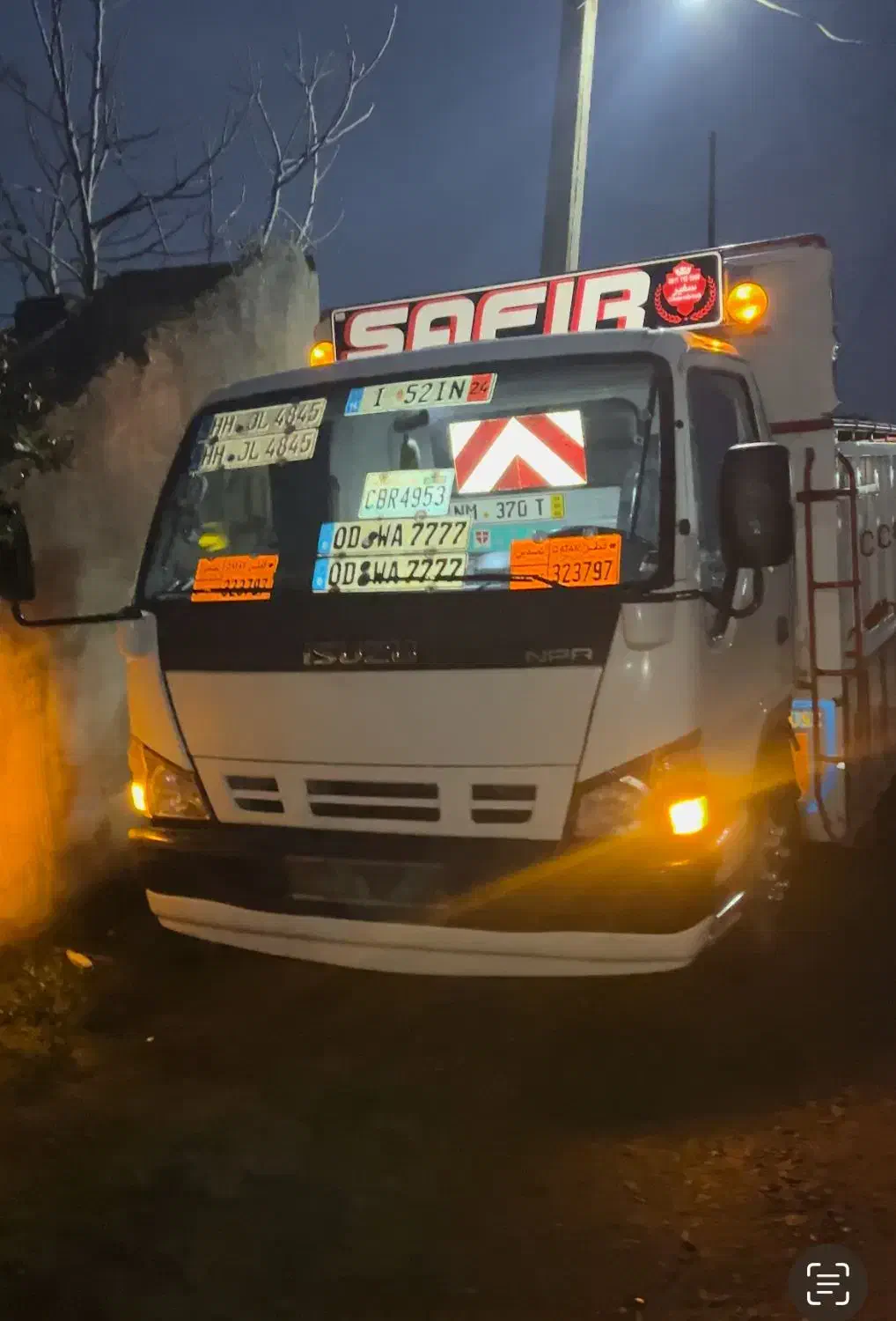 ایسوزو6تن عروسک|خودرو سنگین|قائم‌شهر, |دیوار