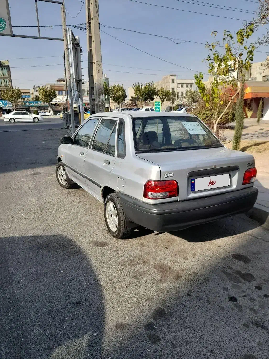 پراید مدل ۸۸|خودرو سواری و وانت|گلستان (تهران), |دیوار