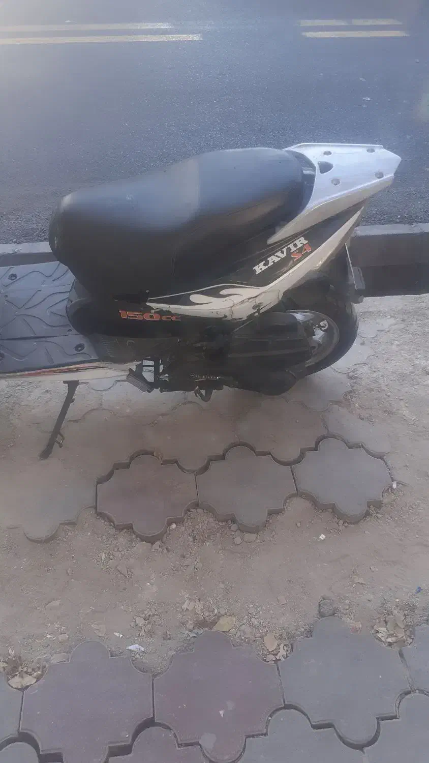 موتور ۱۵۰ کویر|موتورسیکلت|تبریز, |دیوار