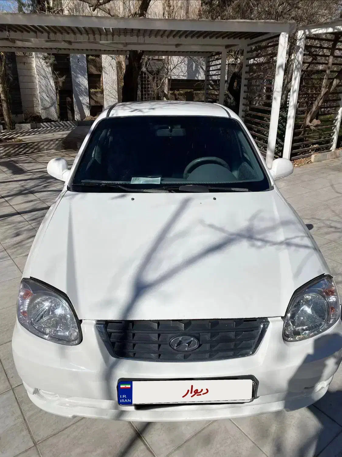 هیوندای ورنا ۱۳۸۴|خودرو سواری و وانت|تهران, سعادت‌آباد|دیوار