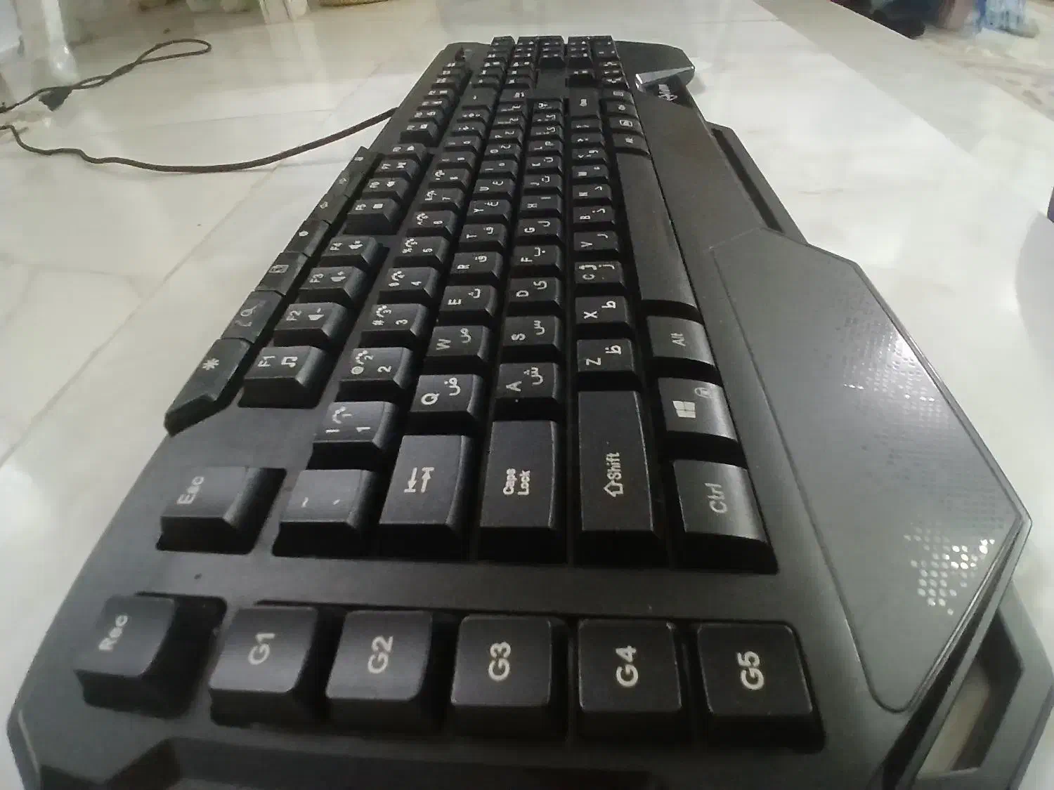 کیبرد گیمینگ فاطر|قطعات و لوازم جانبی رایانه|شیراز, ریاستی|دیوار