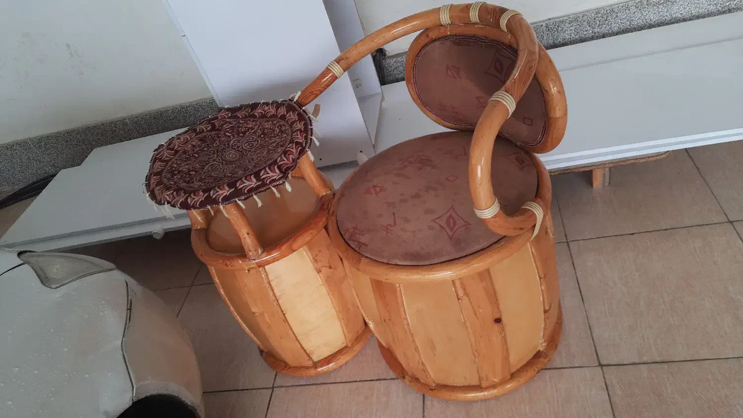 مبل صندلی تک نفره|صندلی و نیمکت|بندر کنگان, |دیوار