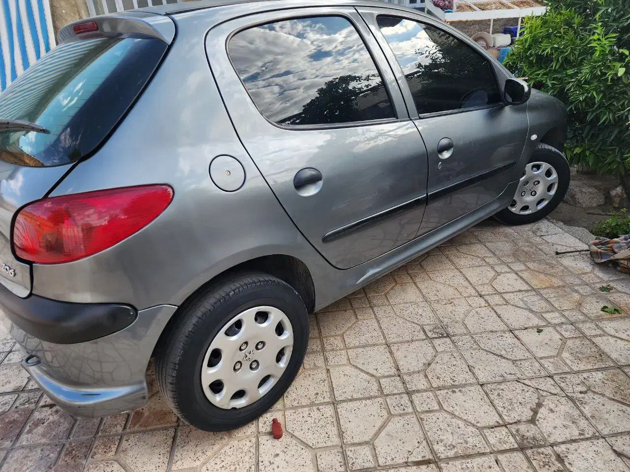 206تیپ دو|خودرو سواری و وانت|مرودشت, علی‌آباد‎|دیوار