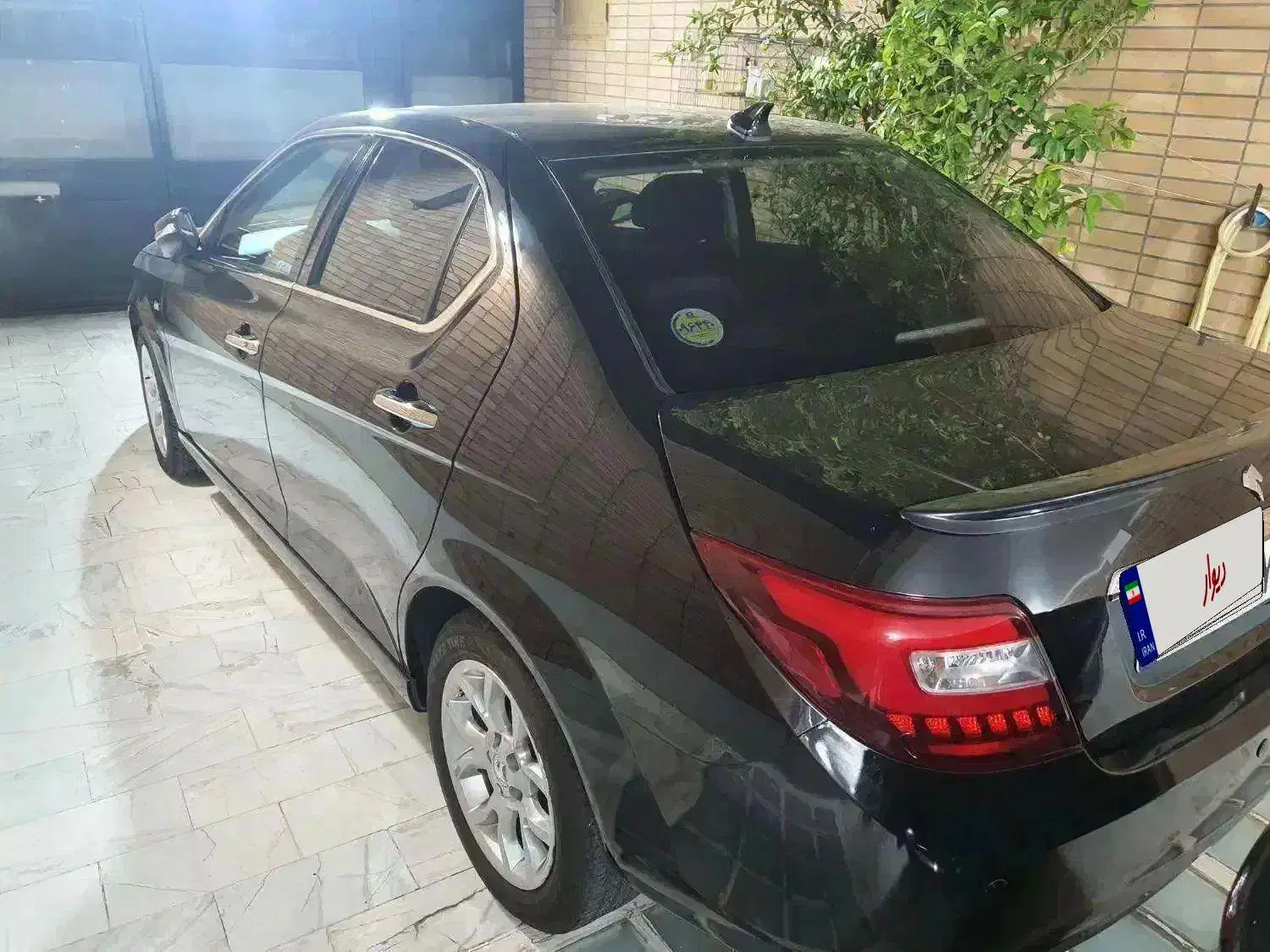 دنا پلاس توربو اتومات ۱۴۰۱ مشکی|خودرو سواری و وانت|کاشان, الغدیر|دیوار