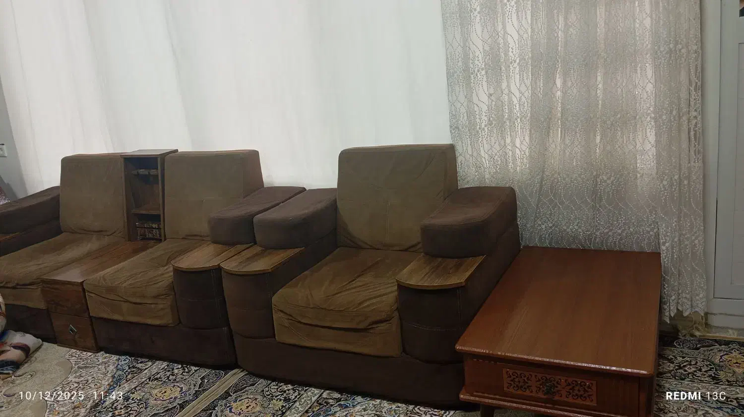 مبل|مبلمان خانگی و میز عسلی|جوانرود, |دیوار