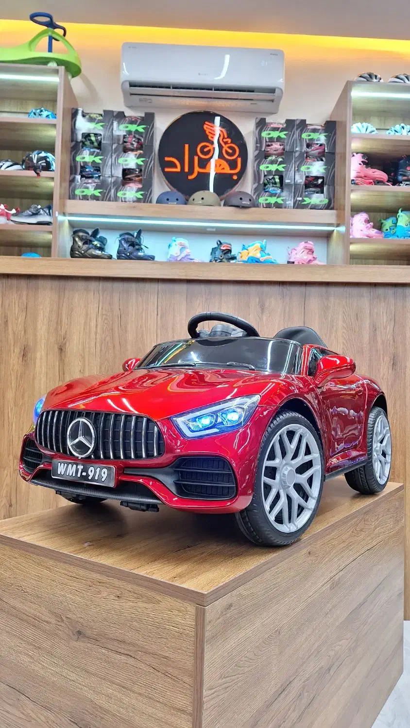 ماشین شارژی بنز amg|اسباب‌بازی بچه|شیراز, شهرک ایثار|دیوار