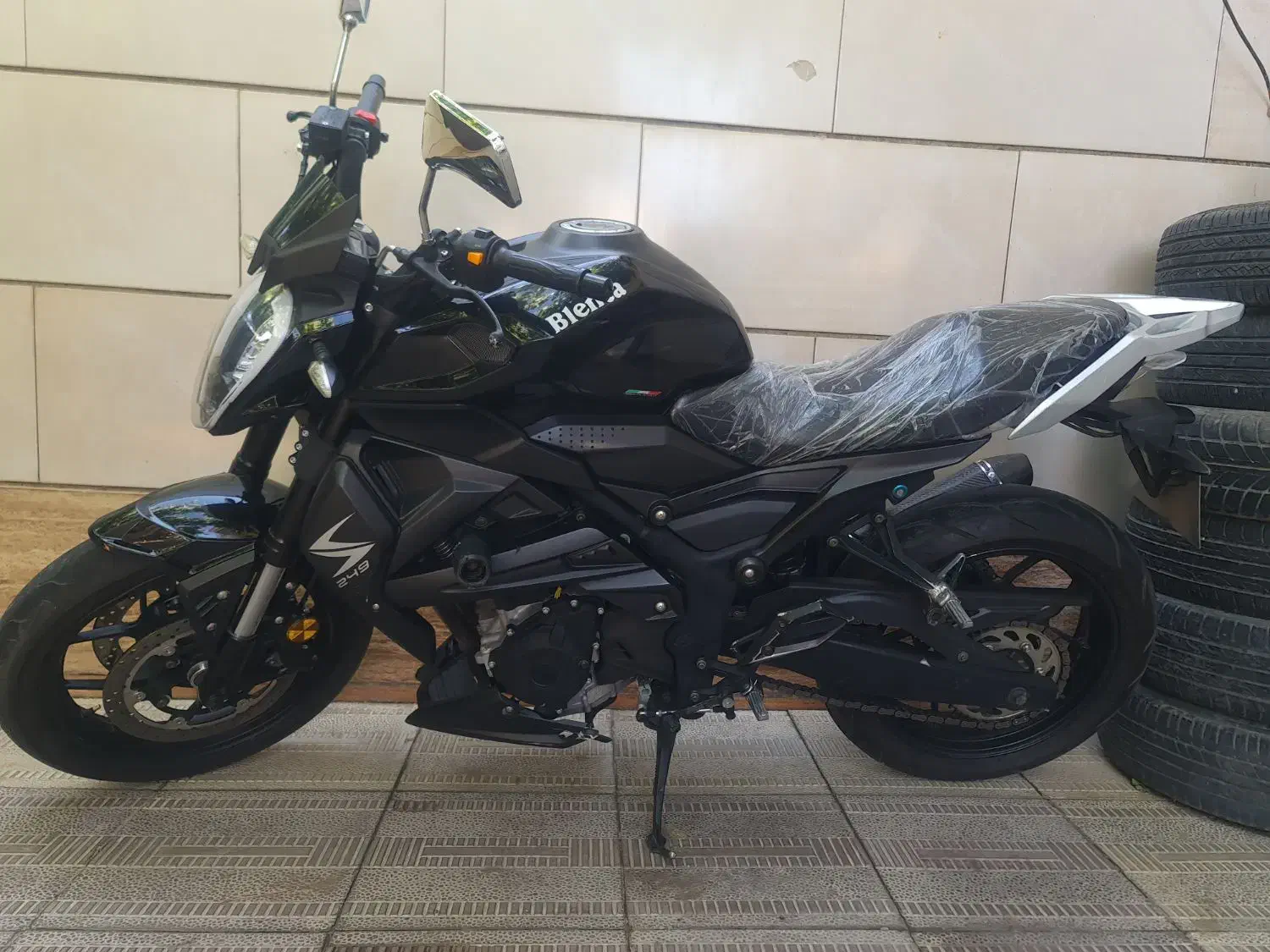 بلنتا|موتورسیکلت|بروجرد, |دیوار