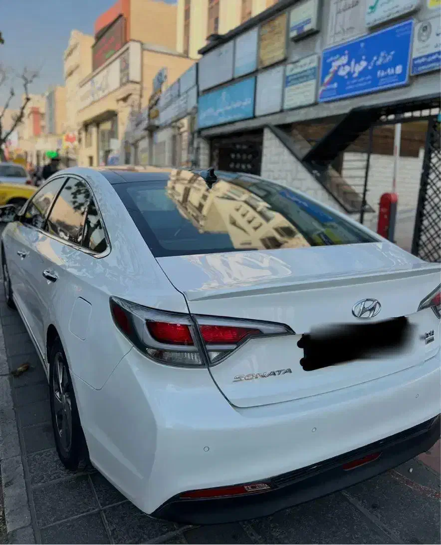 سوناتا LF هیبرید Gls plus فول کامل مدل 2017|خودرو سواری و وانت|تهران, شهرک الهیه غرب|دیوار