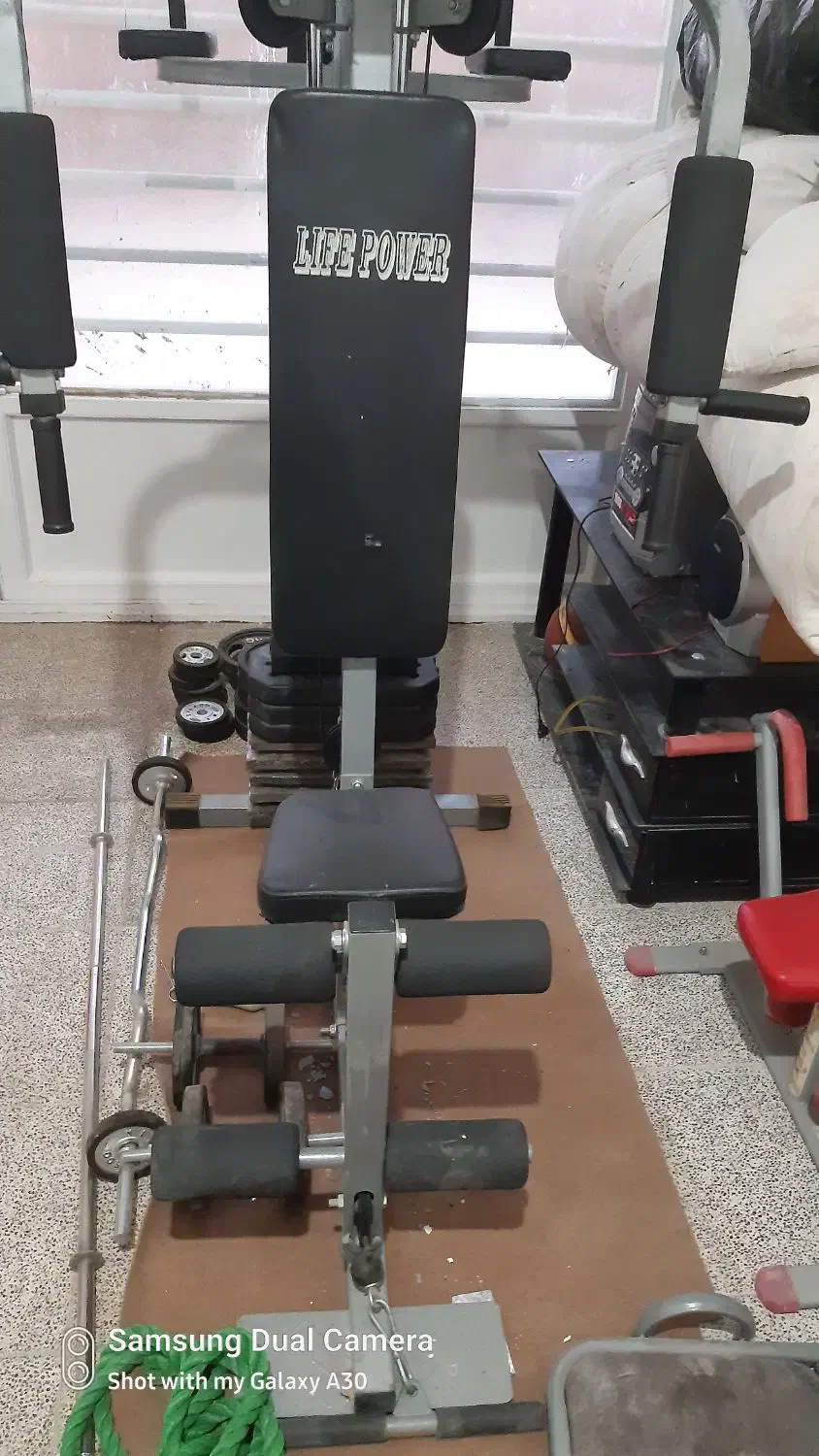 فروش دستگاه ومیز بدنسازی|تجهیزات ورزشی|رفسنجان, |دیوار