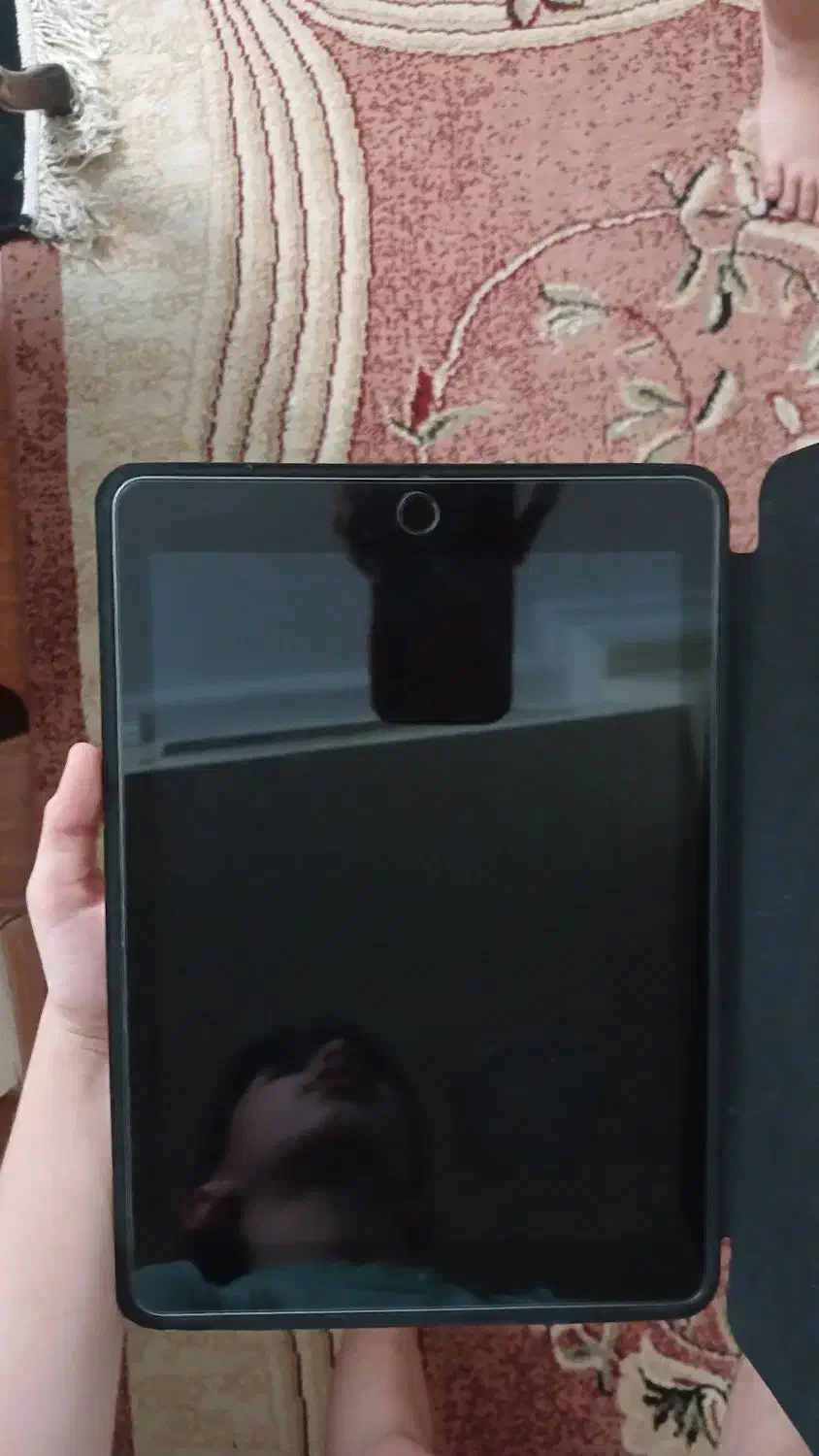 آیپد نسل ۶ در حد نو بدون جعبه با قاب و گلس|تبلت|تهران, شهرک شهید باقری|دیوار