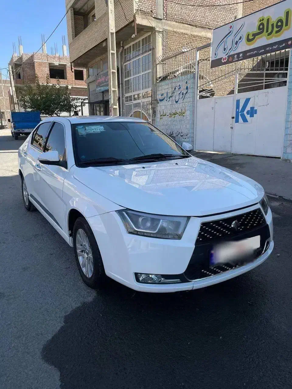 دنا پلاس ام تی۶ mt6 مدل ۱۴۰۳|خودرو سواری و وانت|بوکان, |دیوار