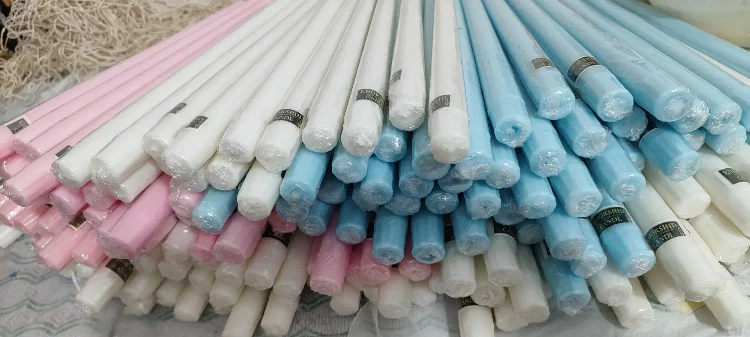 شمع قلمی و شمع استوانه|عمده‌فروشی|شیراز, سفیرشمالی|دیوار