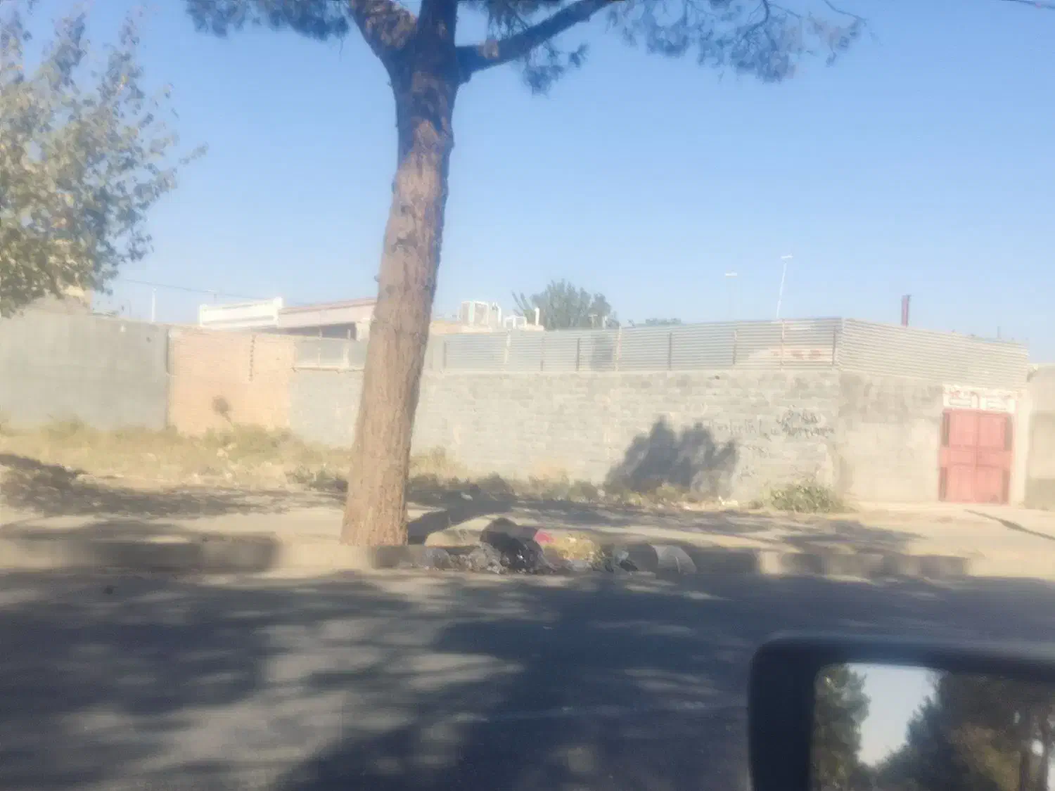 زمین تجاری مغازه حاشیه اصلی باقری|فروش زمین و ملک کلنگی|کاشمر, |دیوار