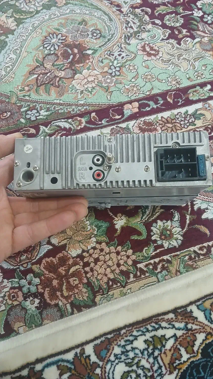 ضبط ماشین concord|صوتی و تصویری|باسمنج, |دیوار