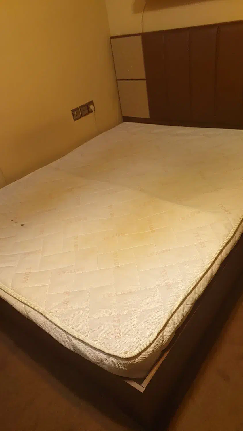 تشک کار کرده، دو نفره۲۰۰×۱۶۰|تشک تختخواب|گرگان, |دیوار