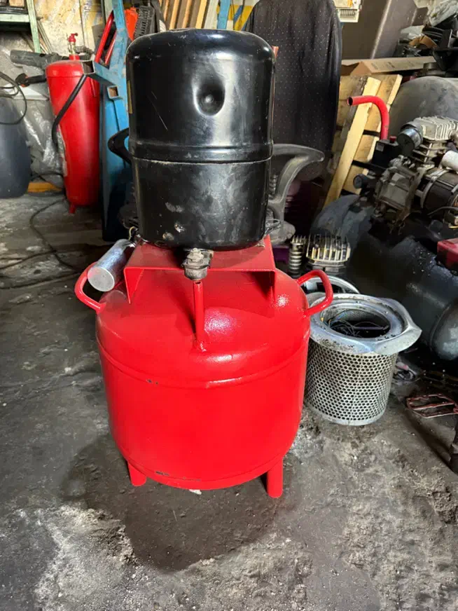 کمپرسور باد قوی خورجینی و کتابی چینی و ایتالیایی|ماشین‌آلات صنعتی|شهریار, شهریار|دیوار