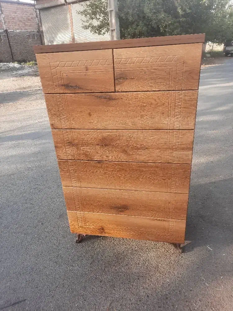 جاکفشی کمد دکوراتیو|جاکفشی، کمد، دراور|رشت, رودبارتان|دیوار